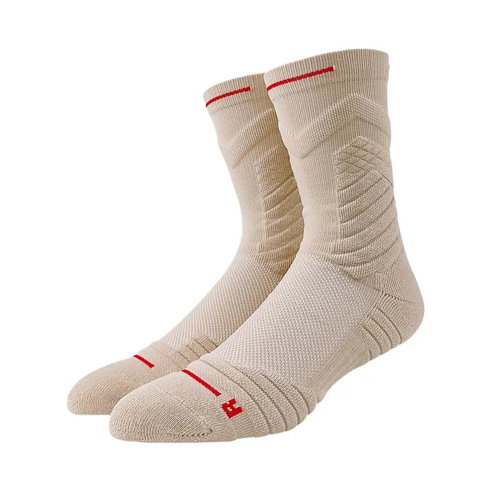 Bullfight 2.0 Elite Running Socks - High-Top, Thick & Professional