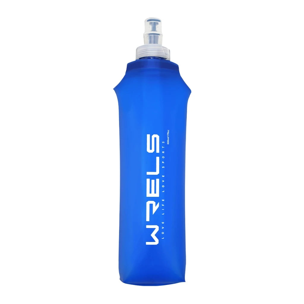 Portable Soft Flask | Collapsible Water Bottle for Outdoor Sports