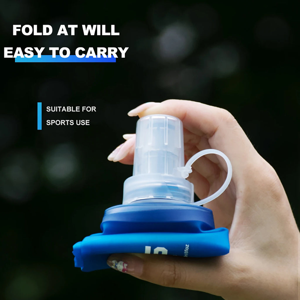 Portable Soft Flask | Collapsible Water Bottle for Outdoor Sports