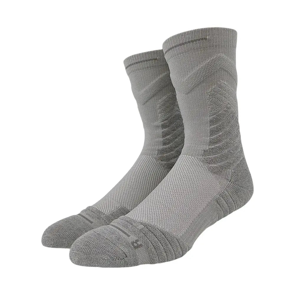 Bullfight 2.0 Elite Running Socks - High-Top, Thick & Professional