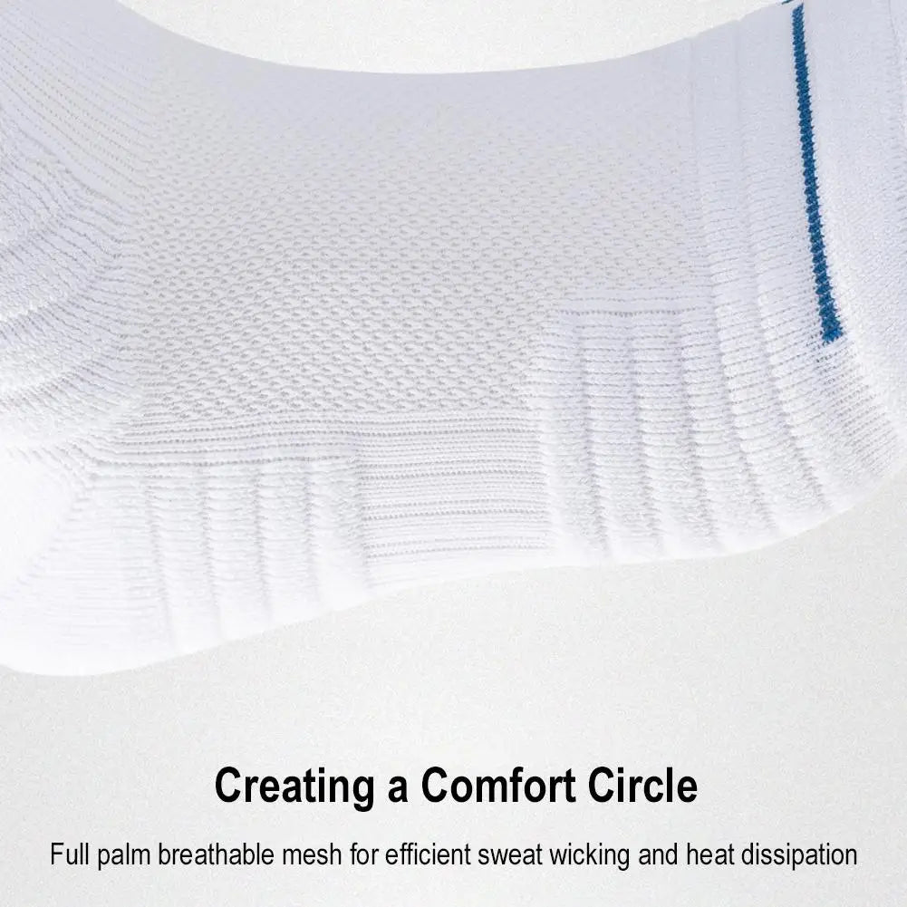 Bullfight 2.0 Elite Running Socks - High-Top, Thick & Professional