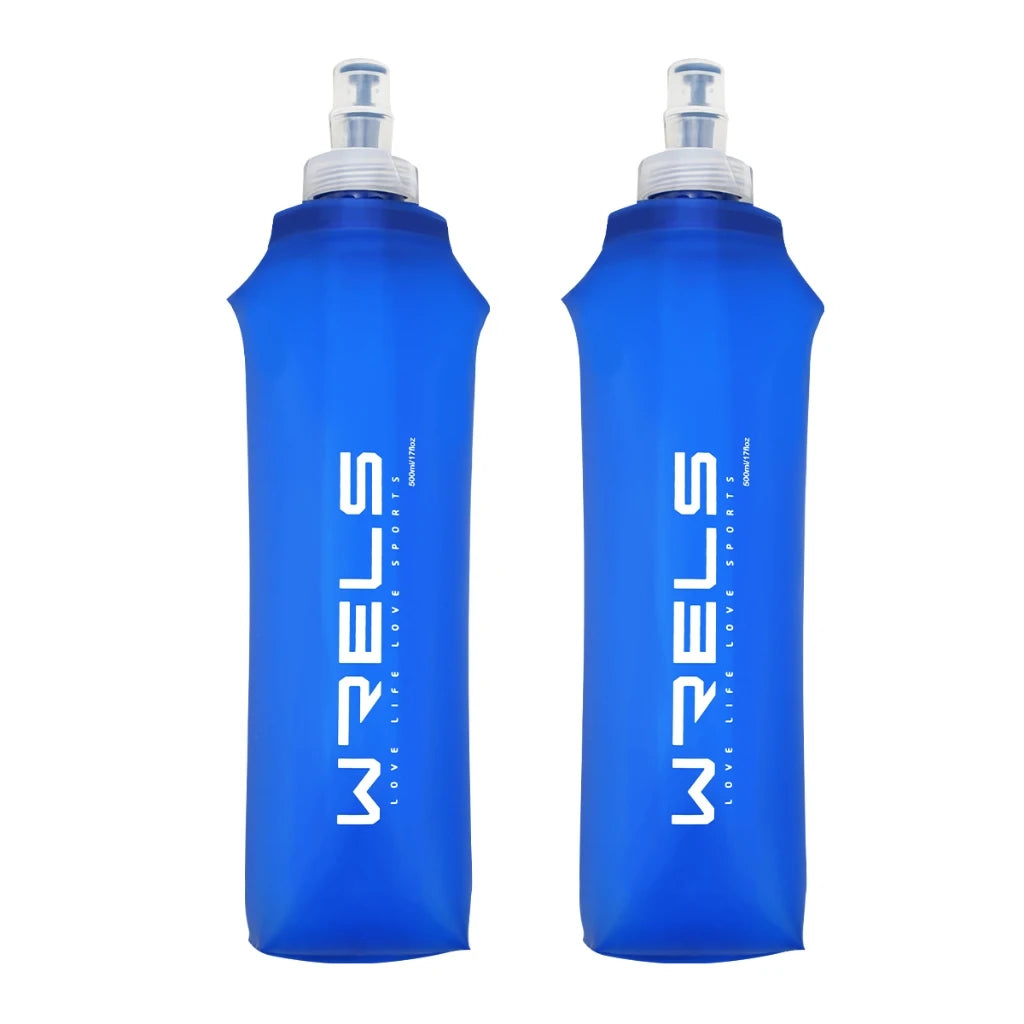 Portable Soft Flask | Collapsible Water Bottle for Outdoor Sports
