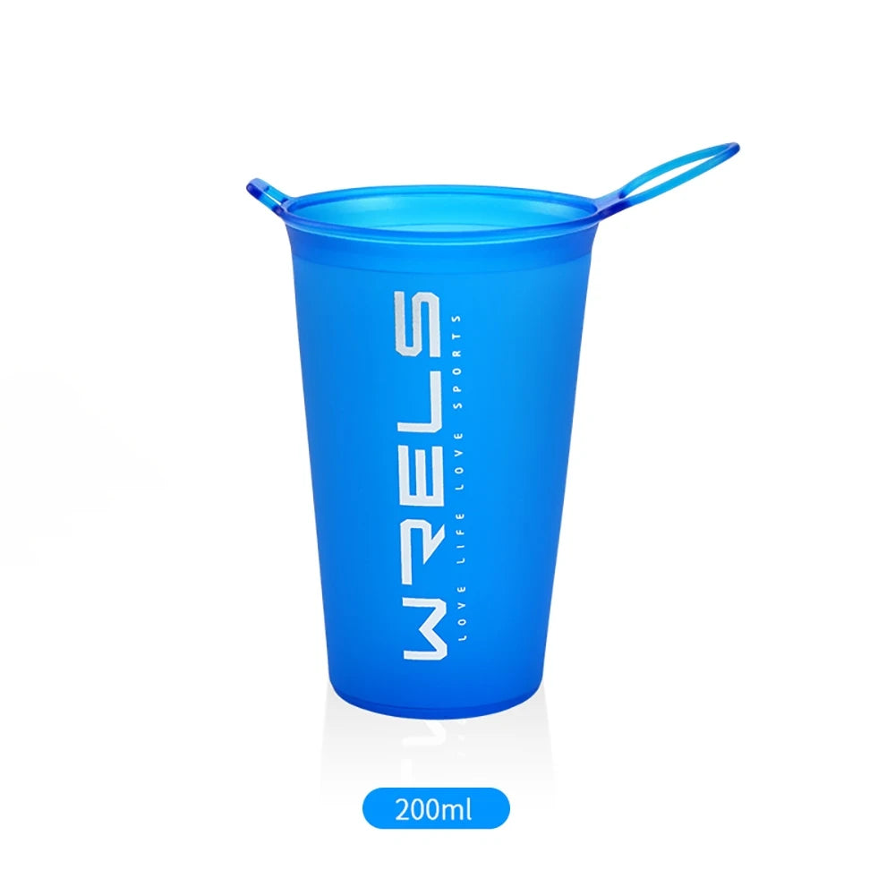 Portable Soft Flask | Collapsible Water Bottle for Outdoor Sports