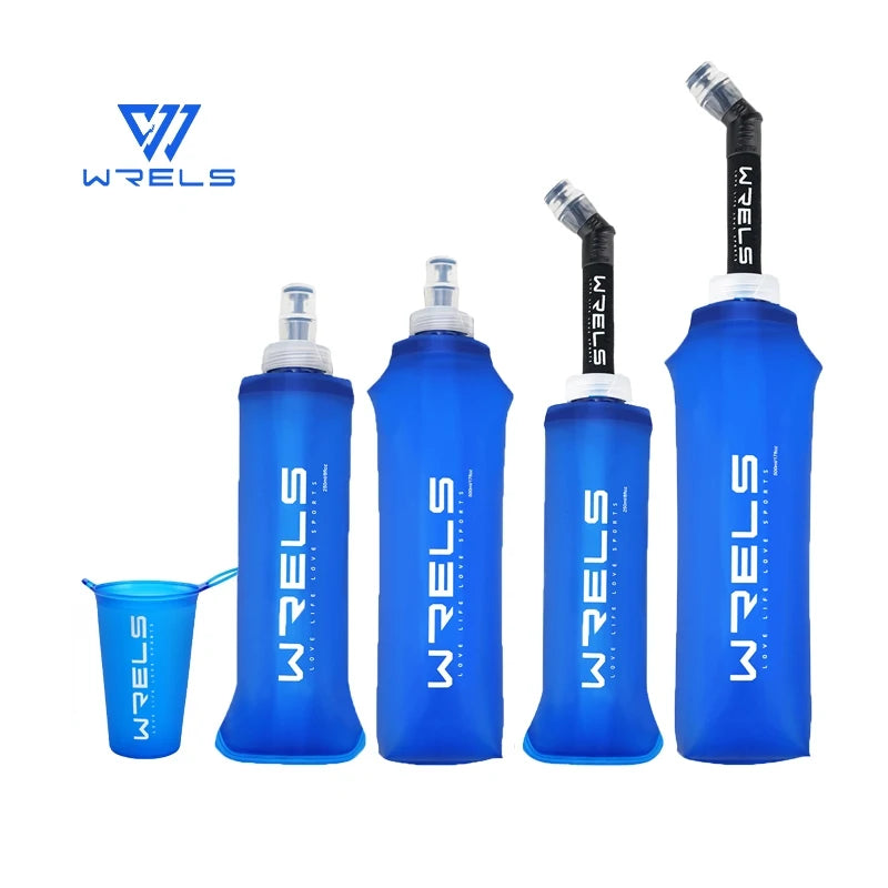 Portable Soft Flask | Collapsible Water Bottle for Outdoor Sports