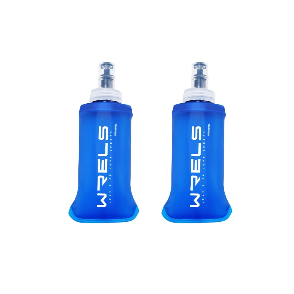 Portable Soft Flask | Collapsible Water Bottle for Outdoor Sports