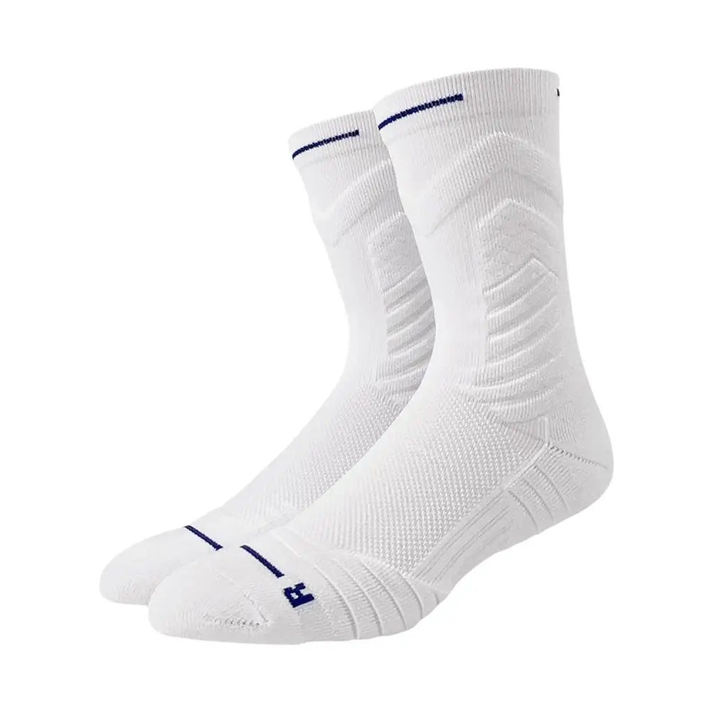 Bullfight 2.0 Elite Running Socks - High-Top, Thick & Professional